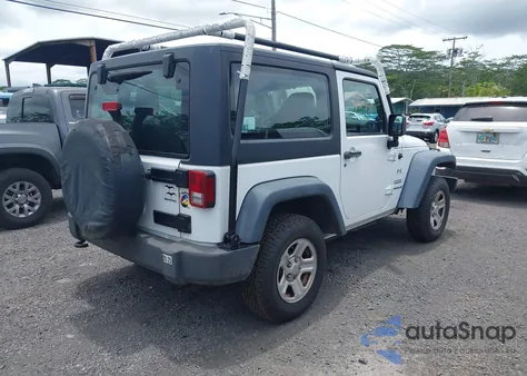 2013 Jeep Wrangler Sport z USA, uszkodzony, nr VIN 1C4AJWAG6DL626429